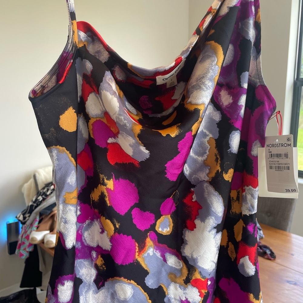 Open Edit Flowy Blouse
